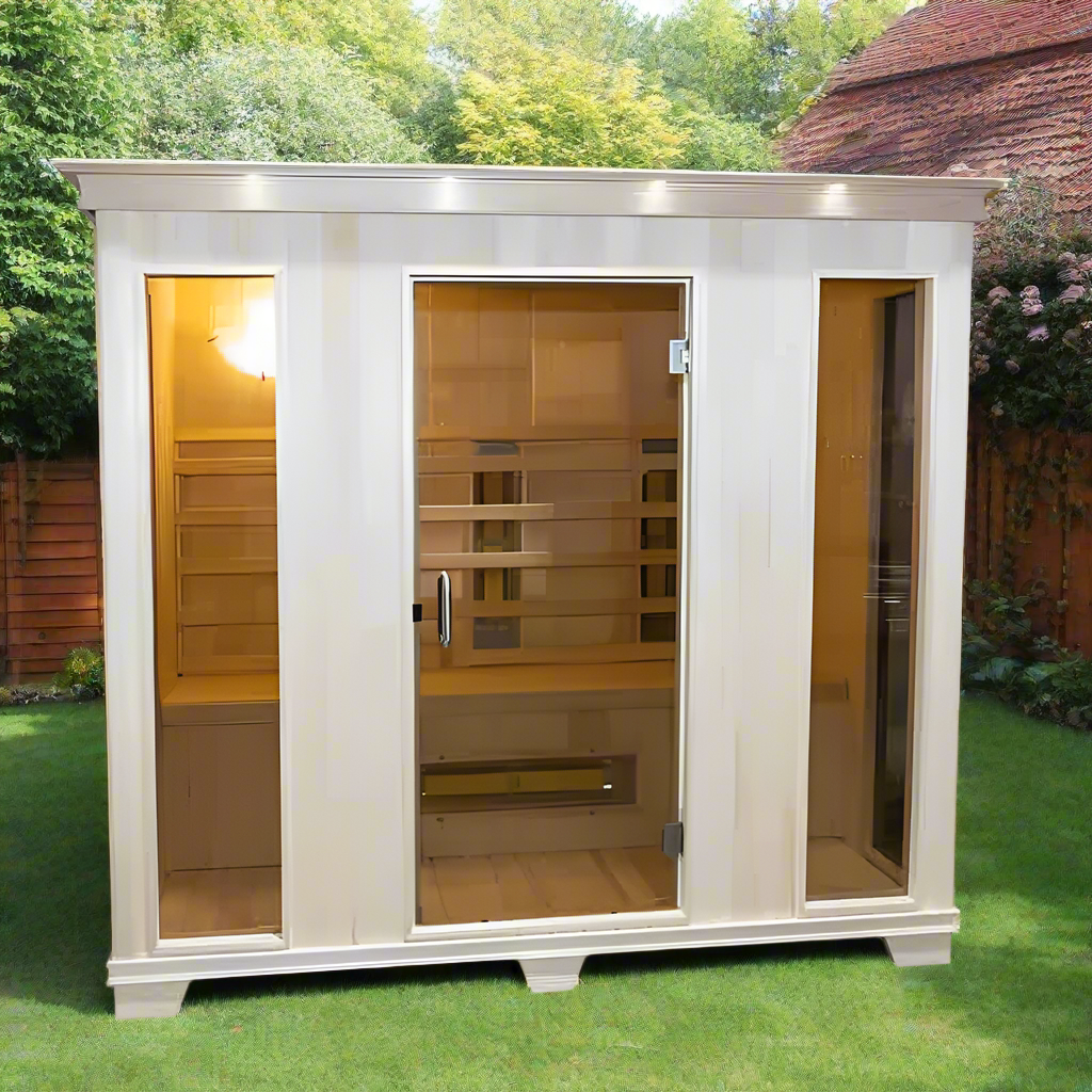 TheraSauna Saunas TheraSauna TS8753UF 4 Person Far Infrared Sauna