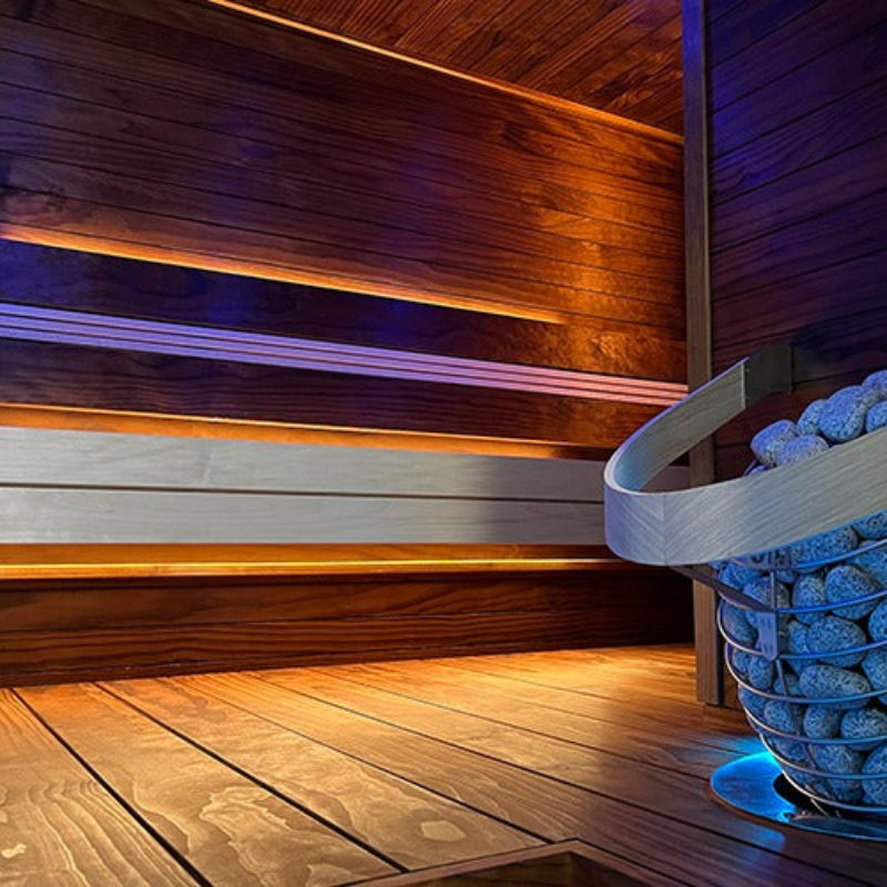 ProSaunas Accessories PROSAUNAS Universal Sauna with Two 10-Ft LED Strip Kit