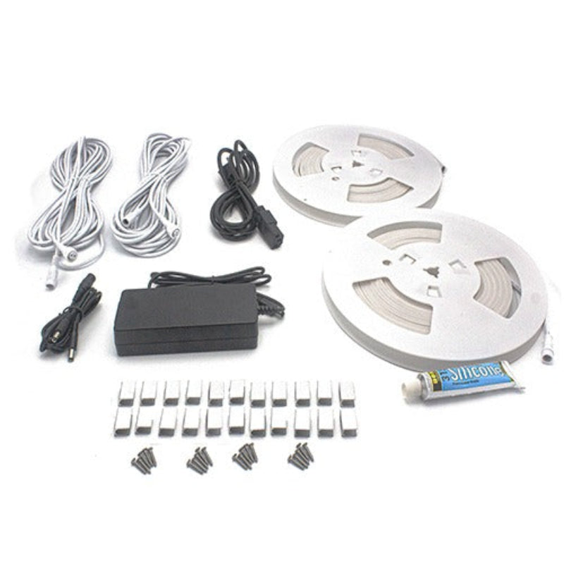 ProSaunas Accessories PROSAUNAS Universal Sauna with Two 10-Ft LED Strip Kit