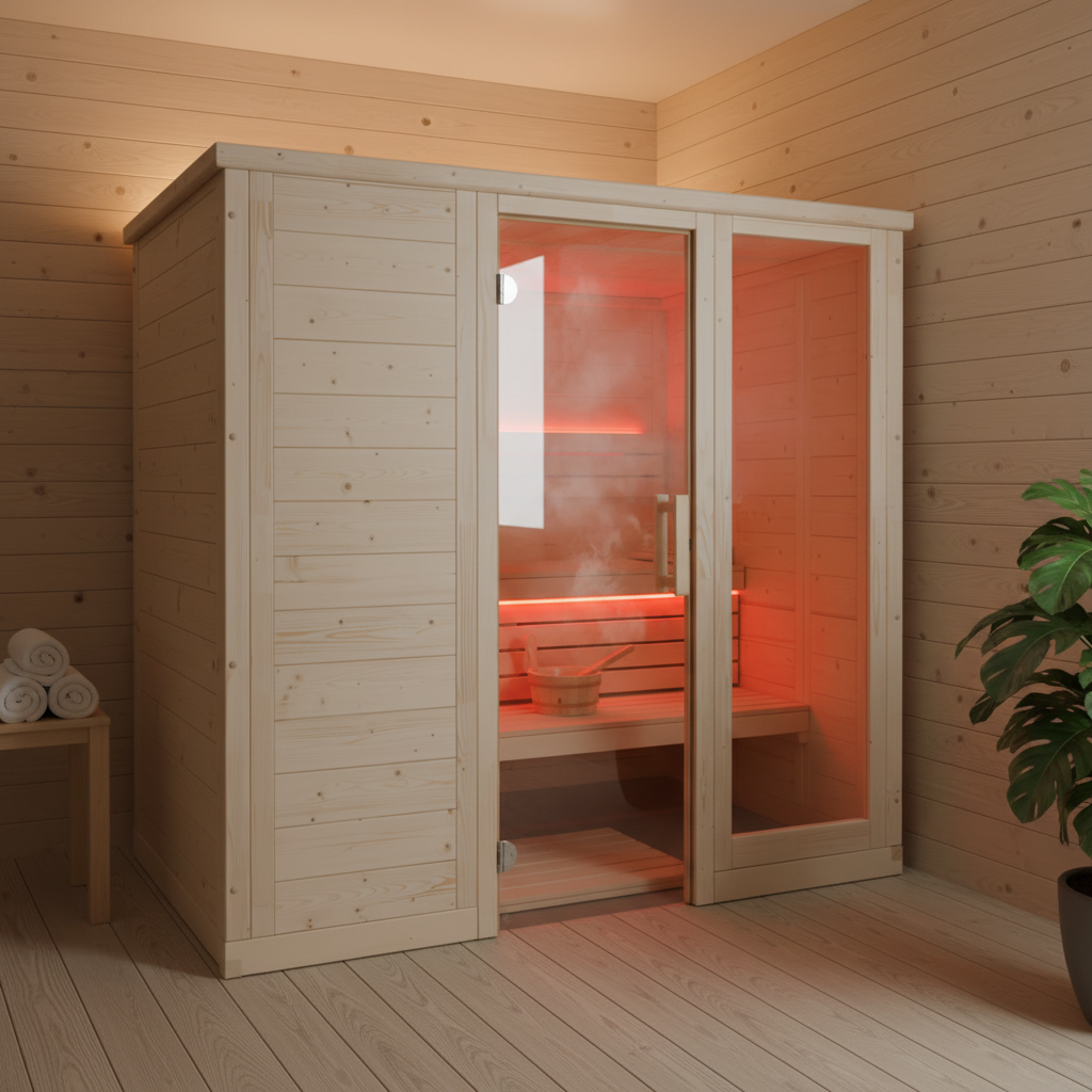 Almost Heaven Saunas Almost Heaven Wolfpine 2-5 Person Indoor Sauna — Heritage Collection