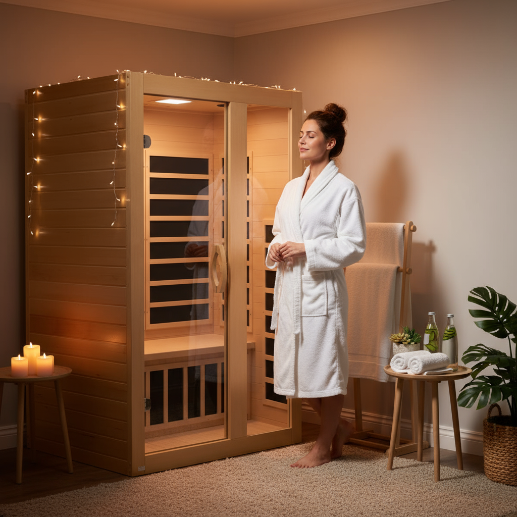 Golden Designs Saunas Golden Designs Dynamic Serena 2 Person Ultra Low EMF FAR IR Sauna (DYN-6229-01 Elite)