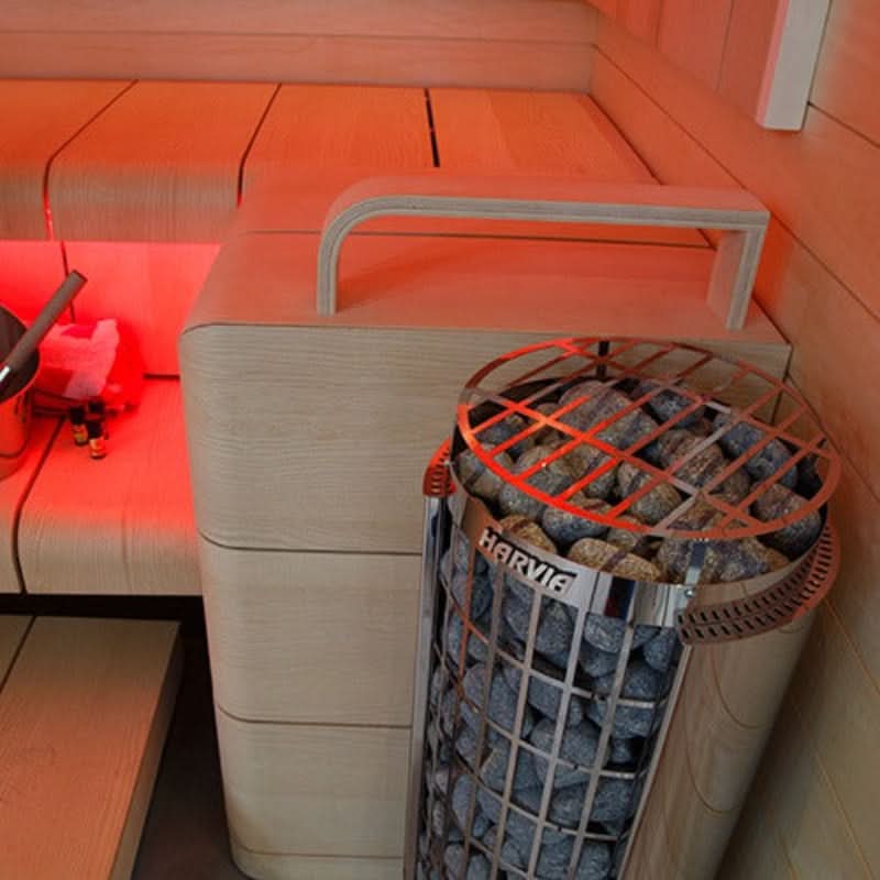 Harvia Heaters Harvia Cilindro PC80E 8kW Electric Sauna Heater