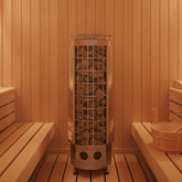 Harvia Heaters Harvia Cilindro PC60 6kW Electric Sauna Heater with Built-in Controls