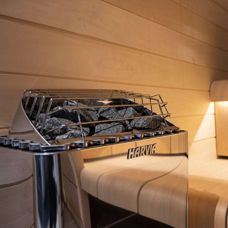 Harvia Heaters Harvia KIP60W 6kW Electric Sauna Heater