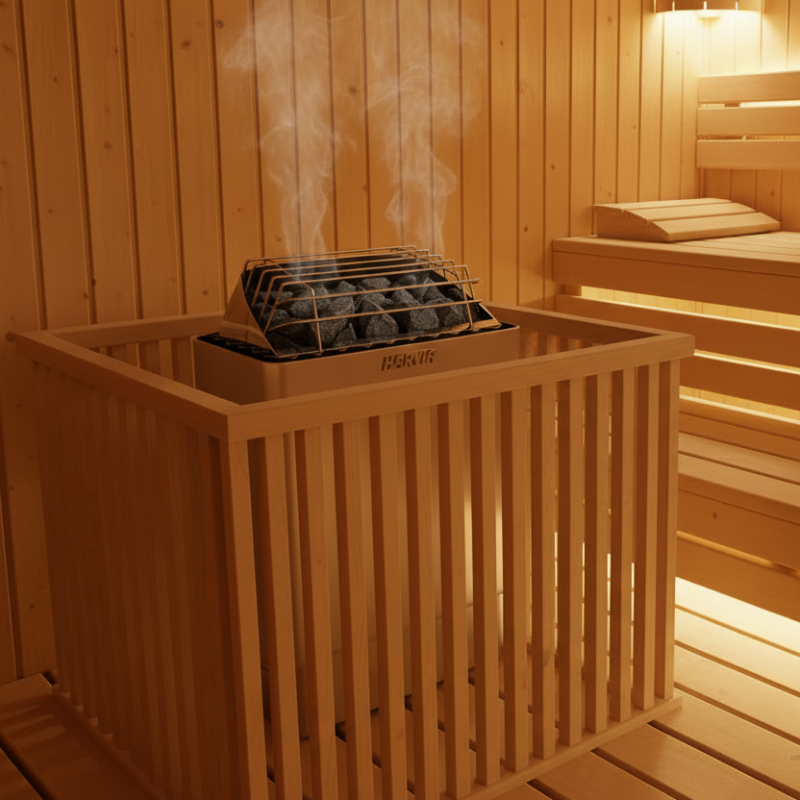 Harvia Heaters Harvia KIP60W 6kW Electric Sauna Heater