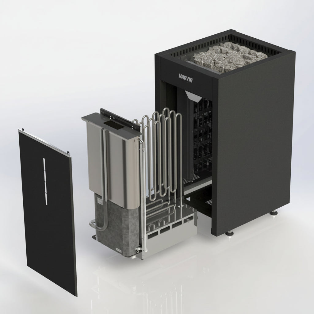 Harvia Heaters Harvia Virta Combi HL90SA 9kW Electric Sauna Heater