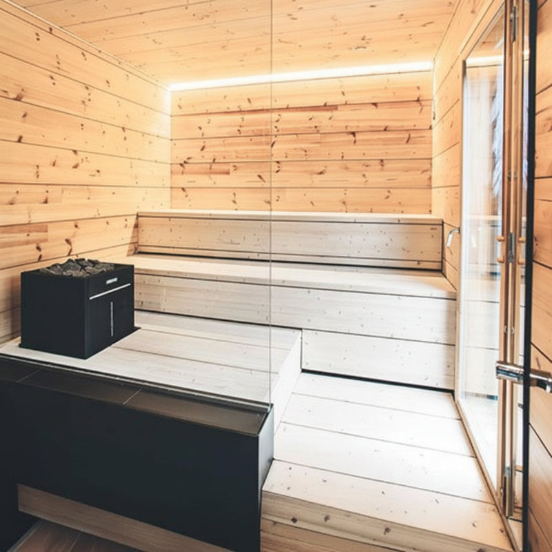 Harvia Heaters Harvia Virta Combi HL90SA 9kW Electric Sauna Heater