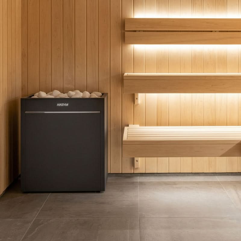 Harvia Heaters Harvia Virta Pro HL160E 16kW Sauna Heater with Extension Box