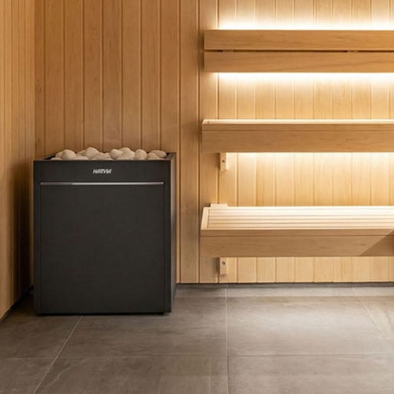 Harvia Heaters Harvia Virta Pro HL200E 20kW Sauna Heater with Extension Box
