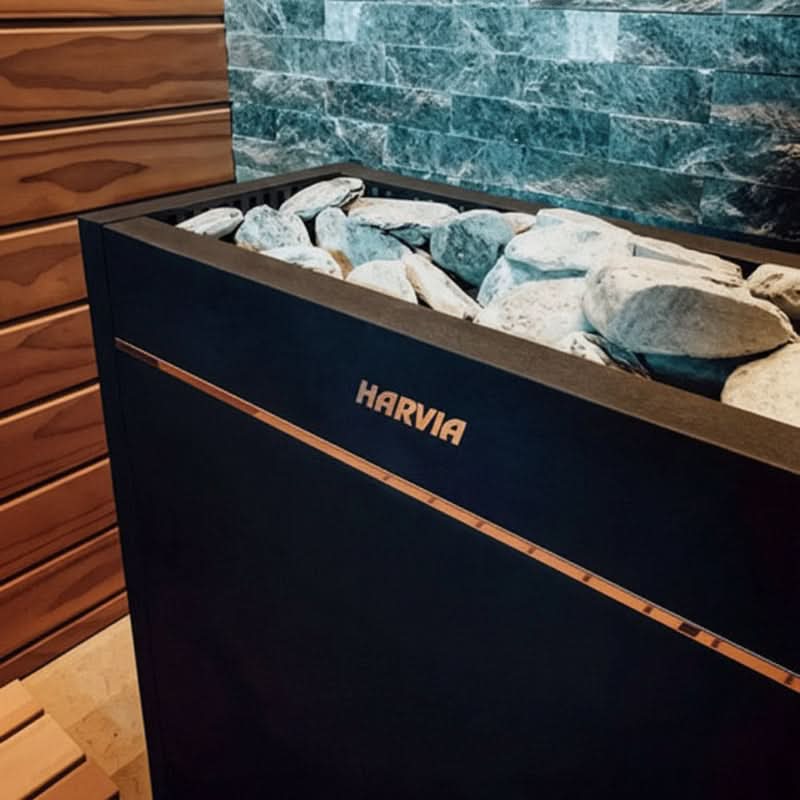 Harvia Heaters Harvia Virta Pro HL160E 16kW Sauna Heater with Extension Box