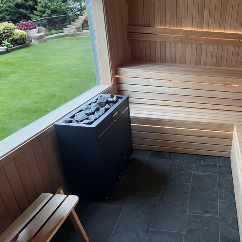 Harvia Heaters Harvia Virta Pro HL160E 16kW Sauna Heater with Extension Box