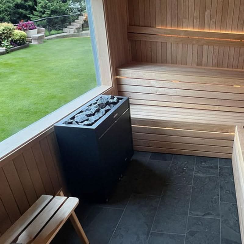 Harvia Virta Pro HL200E 20kW Sauna Heater with Extension Box - My