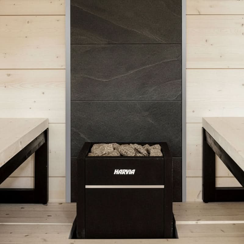 Harvia Heaters Harvia Virta HL110E 10.5kW Electric Sauna Heater with Xenio Digital Controller