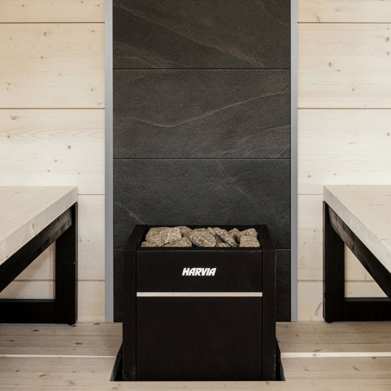 Harvia Heaters Harvia Virta HL60E 6kW Electric Sauna Heater with Xenio Digital Controller