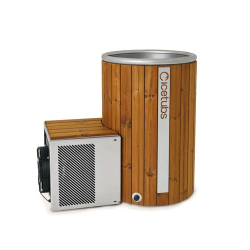 Icetubs Cold Plunge Tubs Icetubs IceBarrel Thermowood & Stainless Cold Plunge Tub