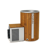 Icetubs Cold Plunge Tubs Icetubs IceBarrel Thermowood & Stainless Cold Plunge Tub