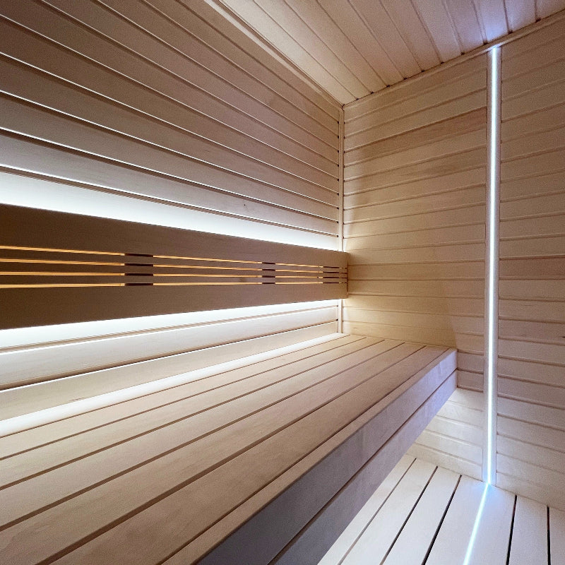 ProSaunas Accessories PROSAUNAS Universal Sauna with Two 10-Ft LED Strip Kit
