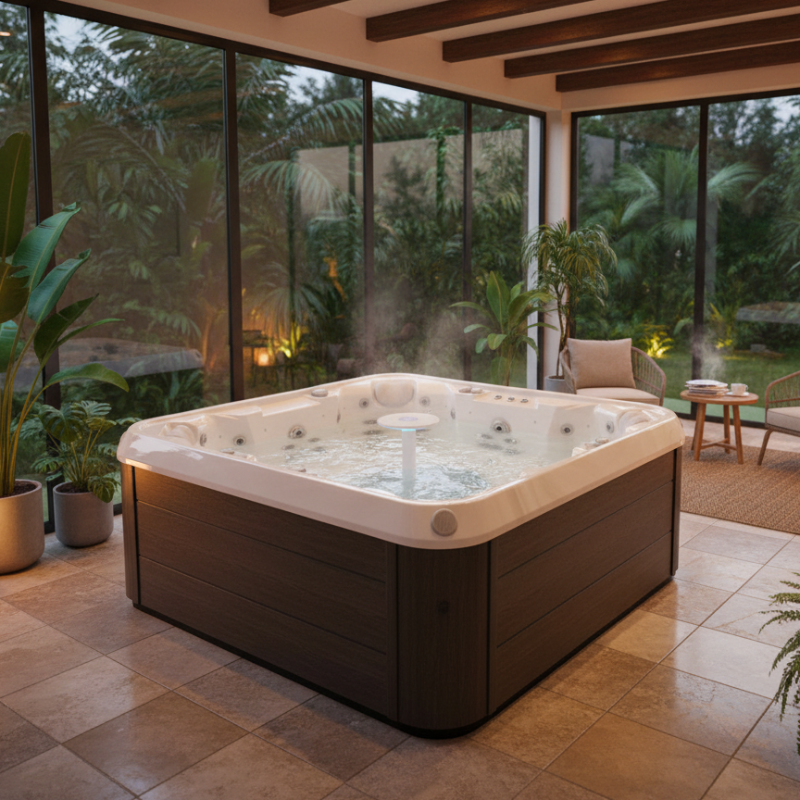 Luxury Spas Hot Tubs Luxury Spas Liberty 5 Person Hot Tub