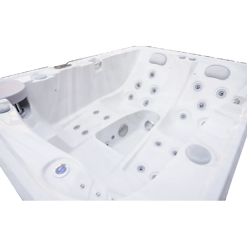 Luxury Spas Hot Tubs Luxury Spas Largo 3 Person Hybrid Plug N Play Hot Tub