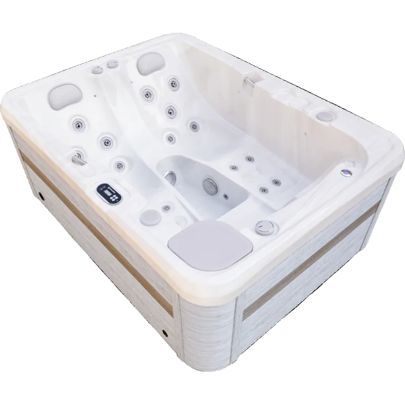 Luxury Spas Hot Tubs Luxury Spas Largo 3 Person Hybrid Plug N Play Hot Tub