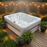 Luxury Spas Hot Tubs Luxury Spas Largo 3 Person Hybrid Plug N Play Hot Tub