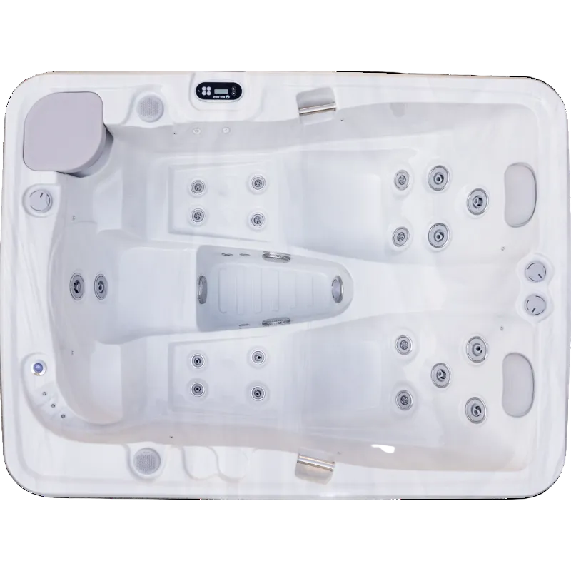 Luxury Spas Hot Tubs Luxury Spas Largo 3 Person Hybrid Plug N Play Hot Tub