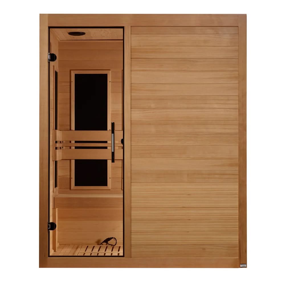 Golden Designs Saunas Golden Designs Maxxus "S-Line" 3 Person Low EMF FAR IR Sauna (MX-S306-01)