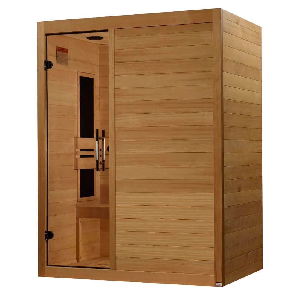 Golden Designs Saunas Golden Designs Maxxus "S-Line" 3 Person Low EMF FAR IR Sauna (MX-S306-01)