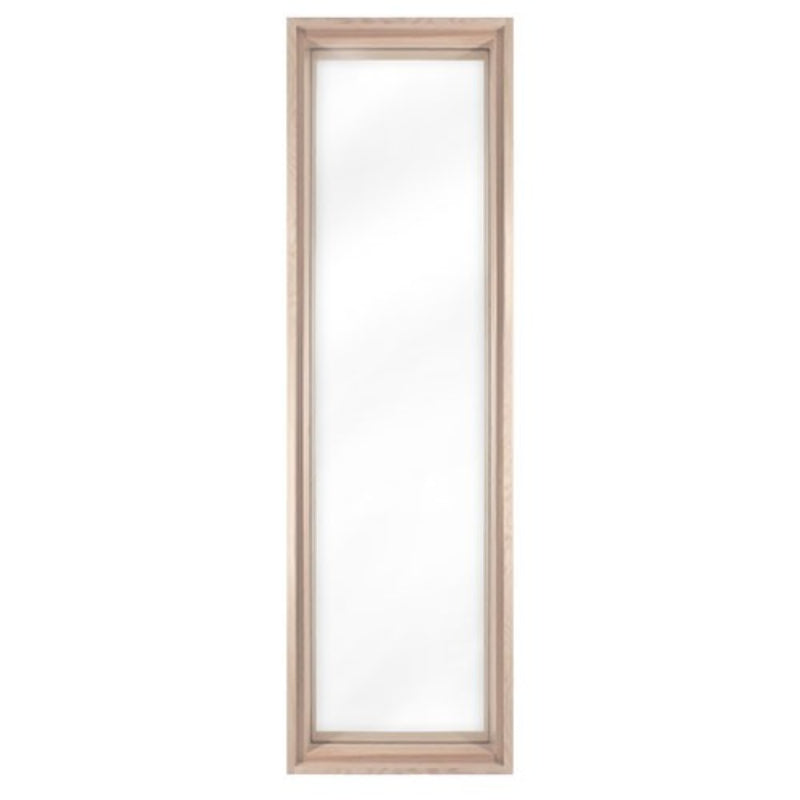 ProSaunas Accessories PROSAUNAS Framed Dual Pane Clear Glass Sauna Window with Hemlock Jamb, 16" x 60"