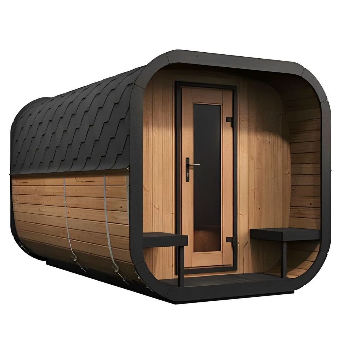 SaunaLife Saunas SaunaLife CL12GCP Luxury Sauna Suite Kit