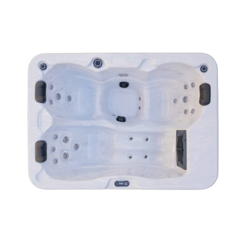 Luxury Spas Hot Tubs Luxury Spas Allure 3 Person Hybrid Plug N Play Hot Tub