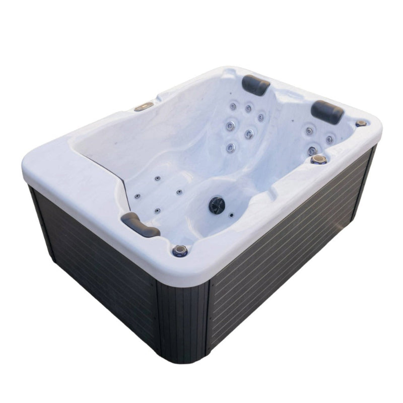 Luxury Spas Hot Tubs Luxury Spas Allure 3 Person Hybrid Plug N Play Hot Tub