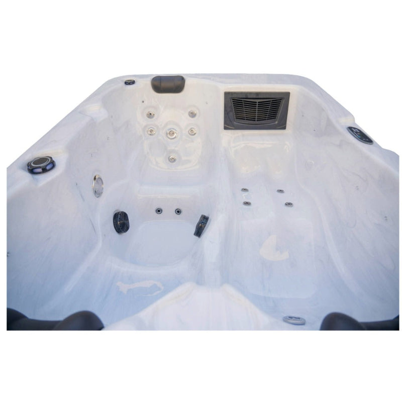 Luxury Spas Hot Tubs Luxury Spas Allure 3 Person Hybrid Plug N Play Hot Tub