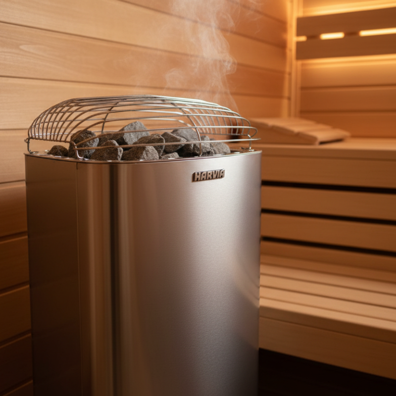 Harvia Heaters Harvia Club K15G Club Series 15kW Electric Sauna Heater