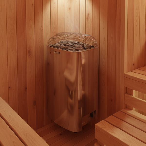 Harvia Club K15G Club Series 15kW Electric Sauna Heater