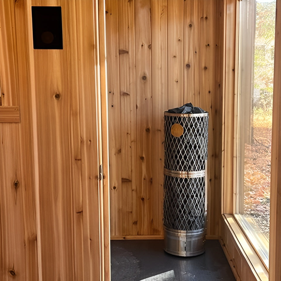 IKI Heaters IKI Pillar 9B 9kW Electric Sauna Heater with Built-In Controls