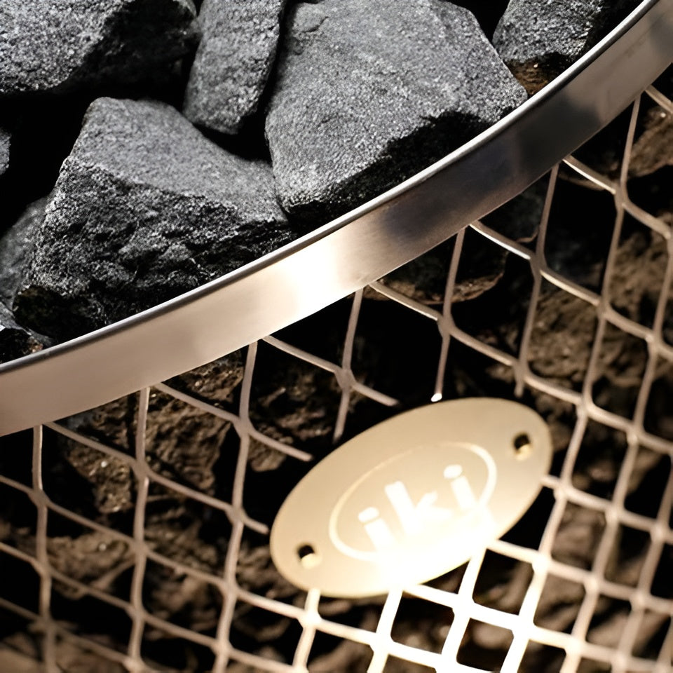 IKI Heaters IKI Pillar 9B 9kW Electric Sauna Heater with Built-In Controls