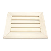 ProSaunas Accessories PROSAUNAS Aspen Air Vent Aspen, .5" x 5.9" x 7.5"