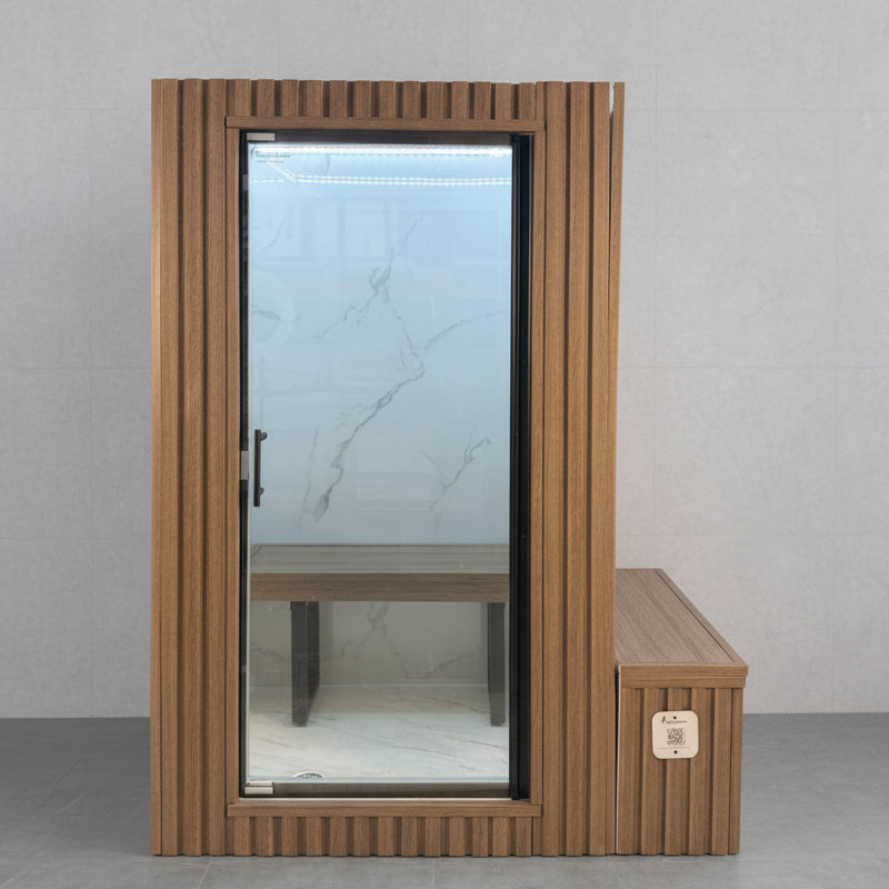 GeyserSteam Saunas GeyserSteam Fly Geyser 2-Person Outdoor Steam Room