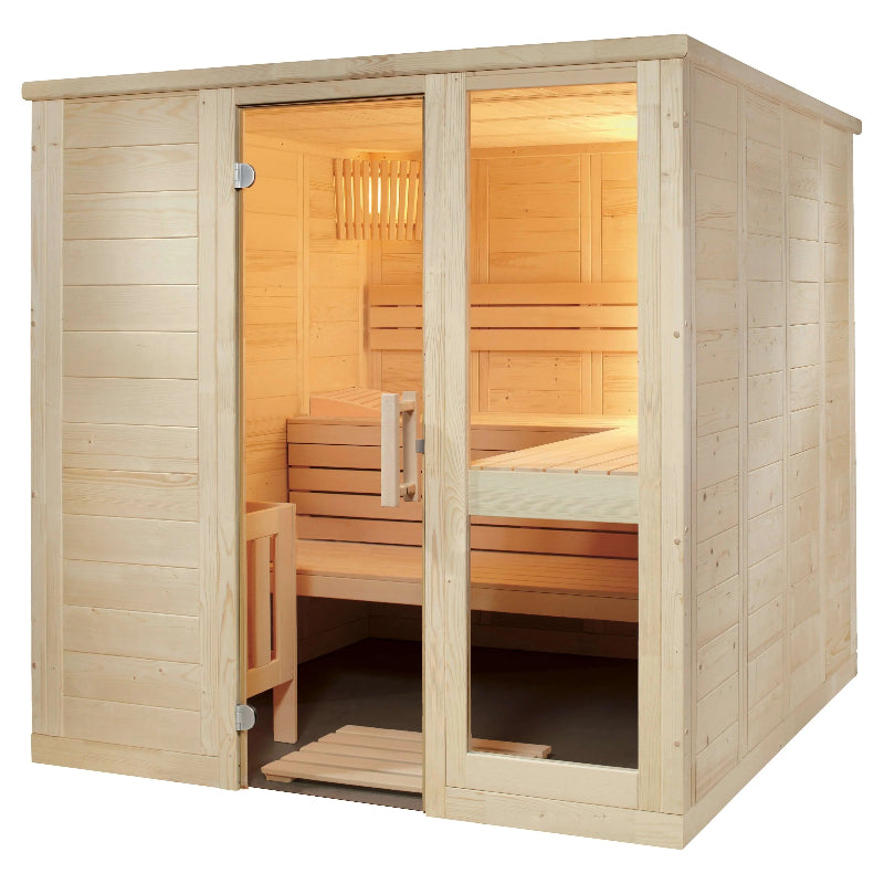Almost Heaven Saunas Almost Heaven Wolfpine 2-5 Person Indoor Sauna — Heritage Collection