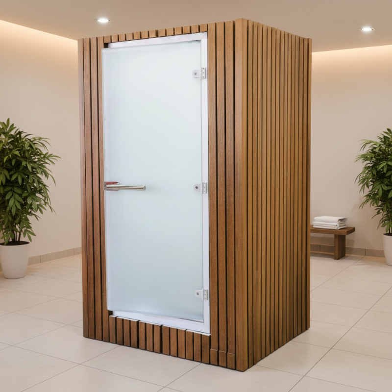 GeyserSteam Saunas GeyserSteam Fly Geyser 2-Person Outdoor Steam Room