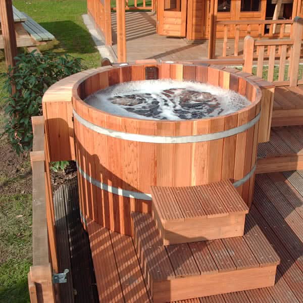 Northern Lights Hot Tubs Northern Lights Electric 36” 4 Person Tub Package