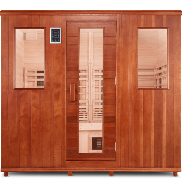 Health Mate Therapy Lounge 4 Person Infrared Sauna
