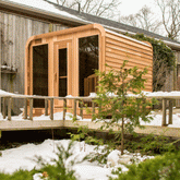 Dundalk LeisureCraft Saunas Dundalk Leisure Knotty Cedar Outdoor Luna Sauna