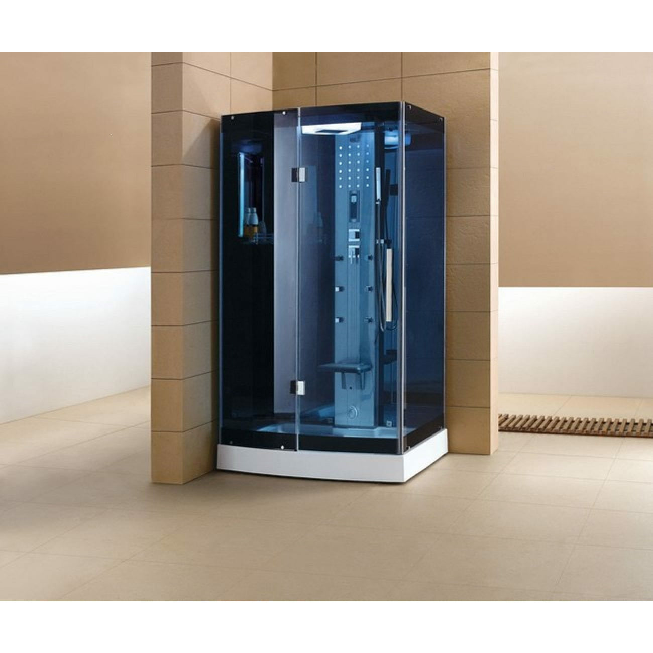 Mesa WS-300A 1 Person Walk-In Steam Shower