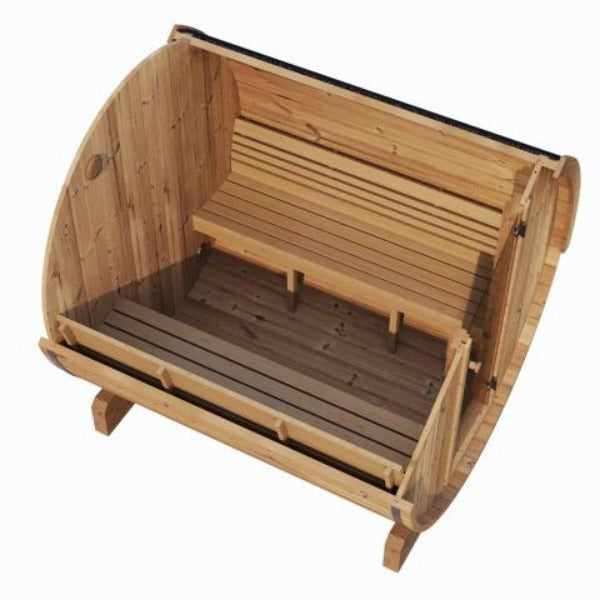 SaunaLife Model E8 Sauna Barrel - My Sauna World