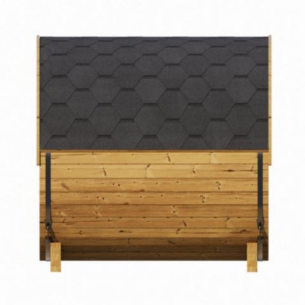 SaunaLife Model E7W Sauna Barrel-Window