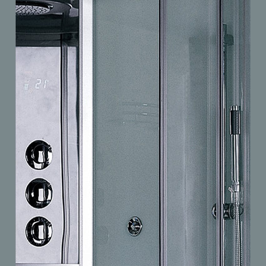 Platinum DZ934F3 1 Person Walk-In Steam Shower