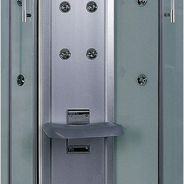 Platinum DZ934F3 1 Person Walk-In Steam Shower