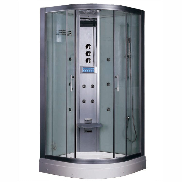 Platinum DZ934F3 1 Person Walk-In Steam Shower